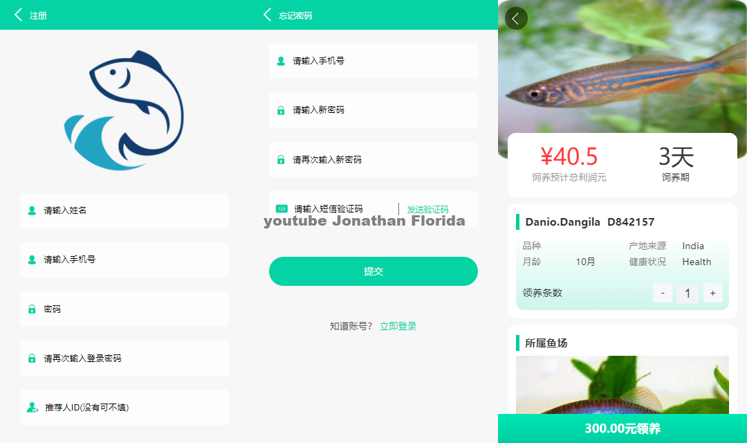 图片[3]-养鱼金融投资理财源码 支持商城 抽奖 投资收益余额宝等！ 双语言支持中英文-鼎信网