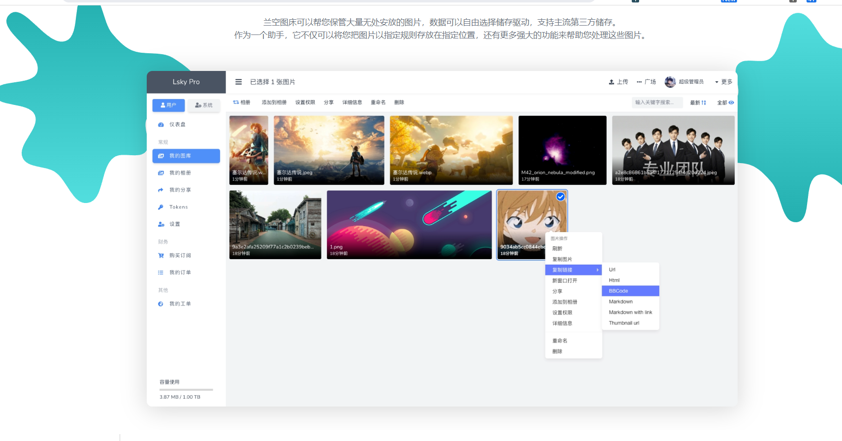 图片[1]-Lsky Pro 企业版兰空图床程序网站PHP源码-鼎信网