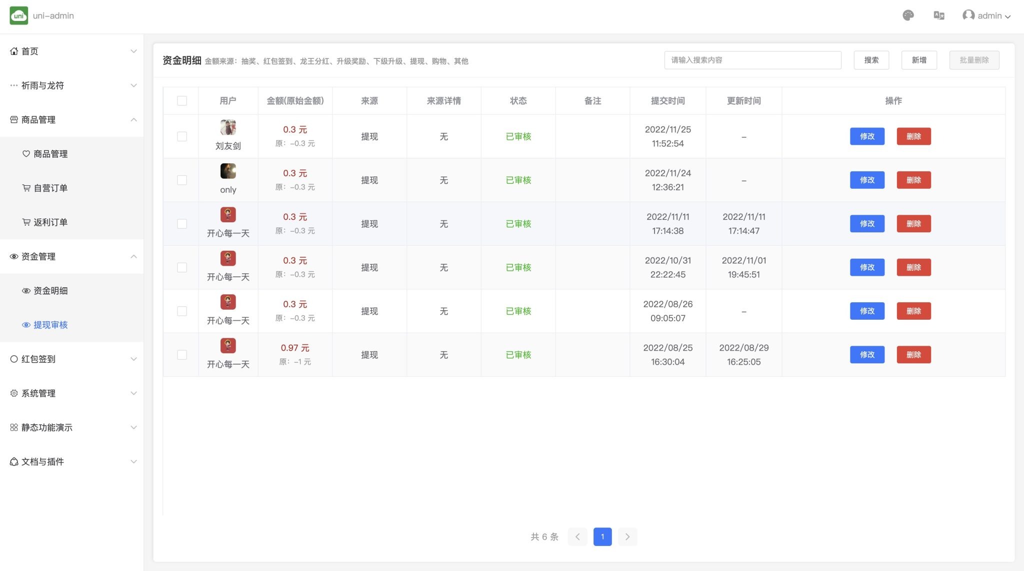 图片[3]-【推荐项目】养成app/做任务完整项目源码/管理后台/官网/分享网站-鼎信网