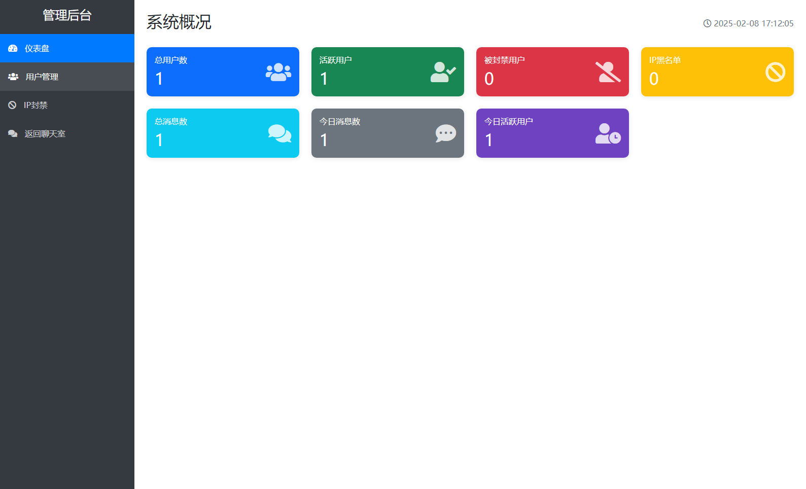 PHP 全新在线聊天系统源码:支持多人畅聊,具备 IP 注册与封禁功能