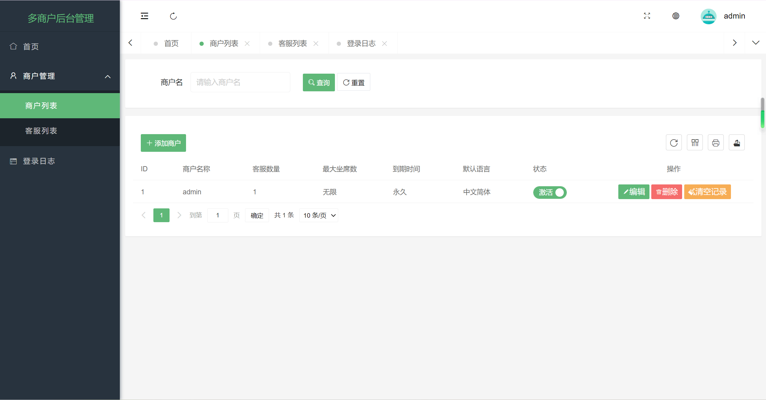 图片[2]-多国语言在线客服 AI智能客服 多国语言交流网站 多商户机器人 im即时通讯聊天 翻译多国语言在线翻译-鼎信网