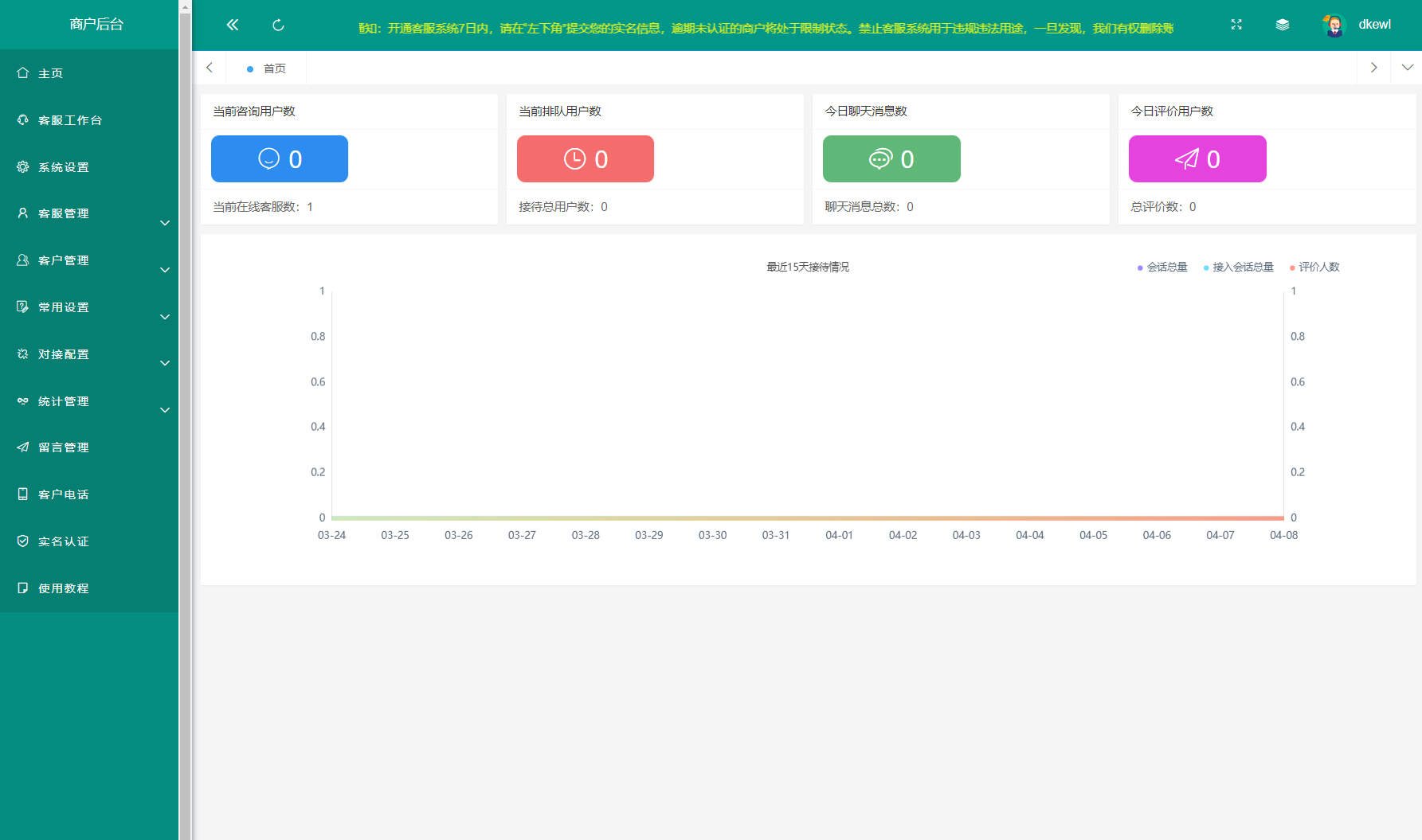 运营级在线客服系统源码 附教程