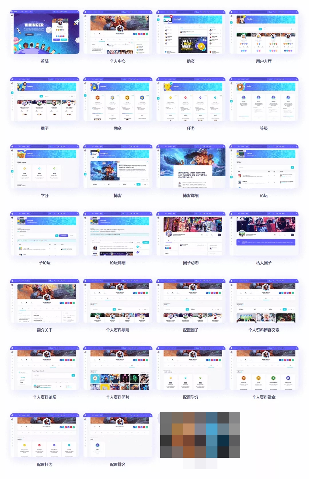 图片[2]-WordPress国外超人气主题Vikinger汉化版-鼎信网