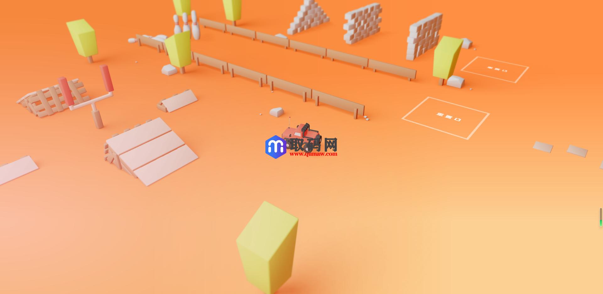 图片[1]-遥控小车遥控赛车html5小游戏源码 【HTML游戏】-鼎信网