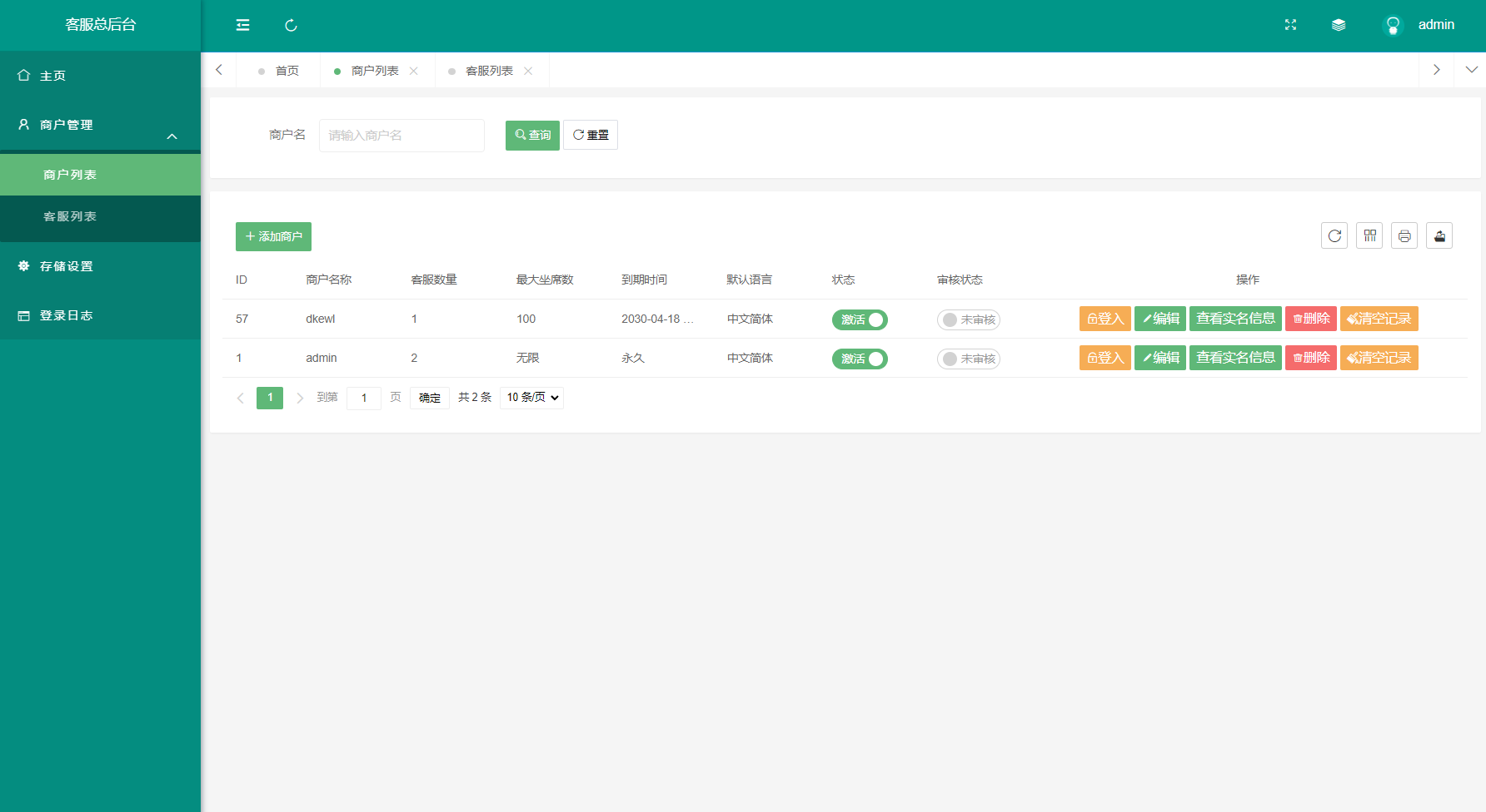 运营级在线客服系统源码 附教程