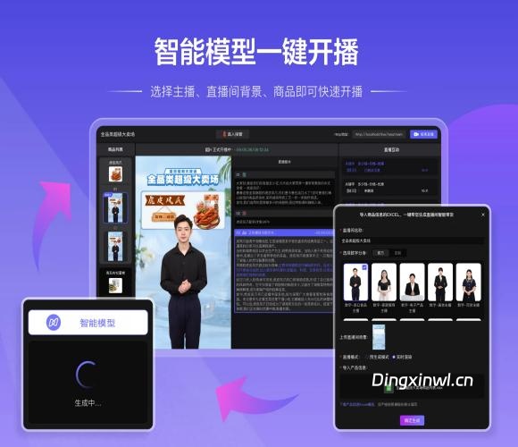 数字人直播系统